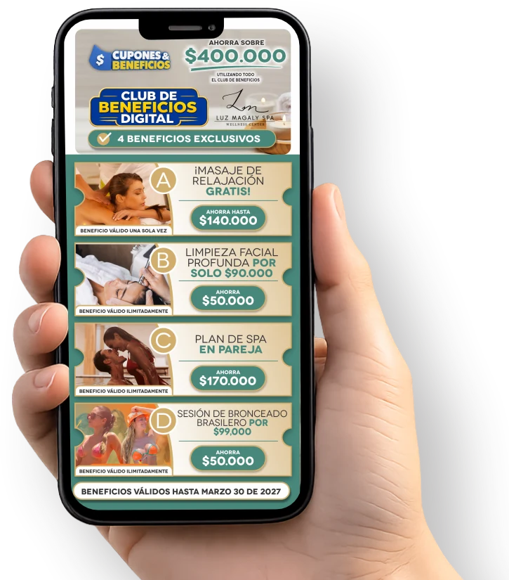 Así llega tu Club de Beneficios Digital al celular